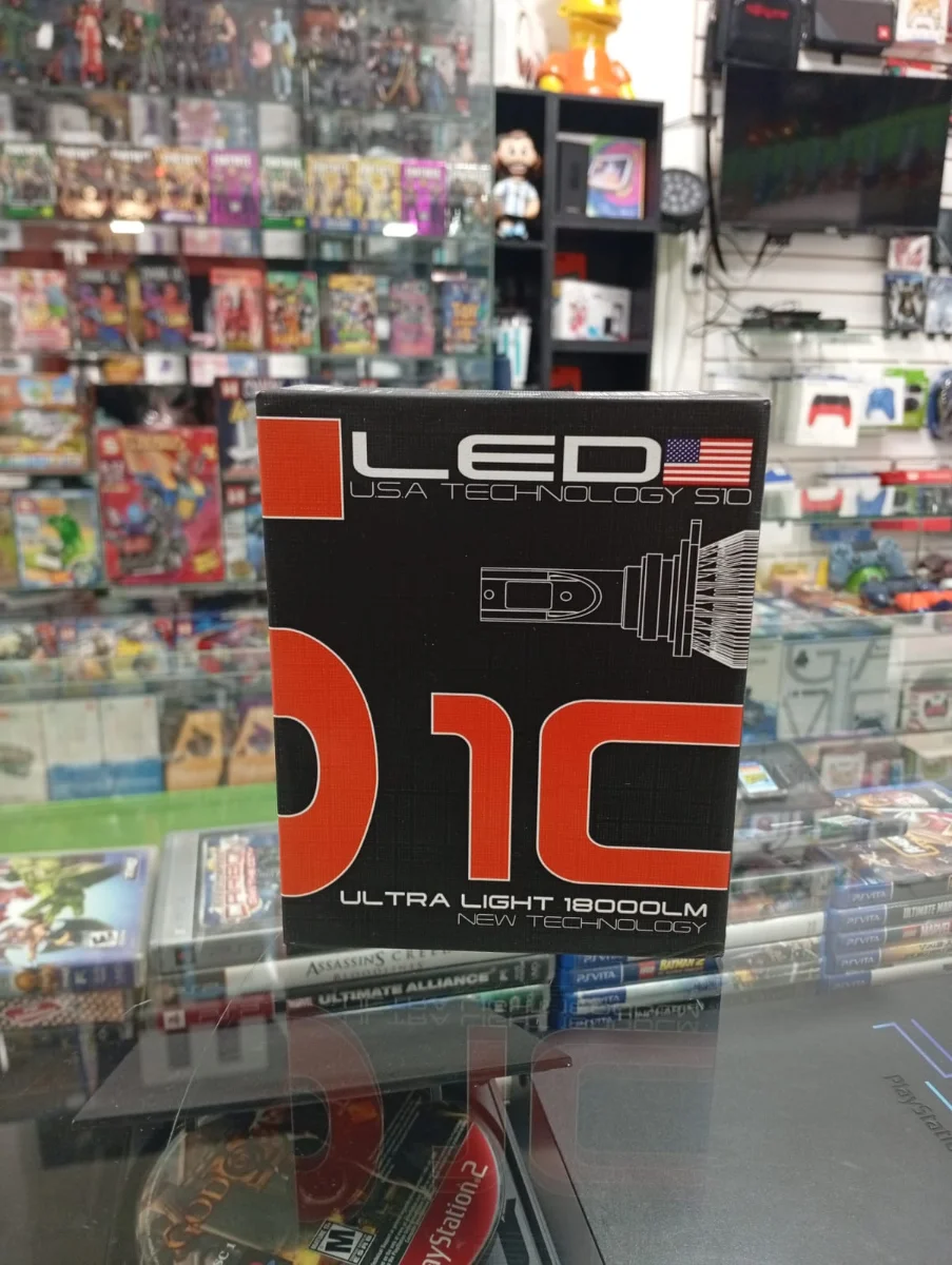 Kit de lámparas LED Ultra Light