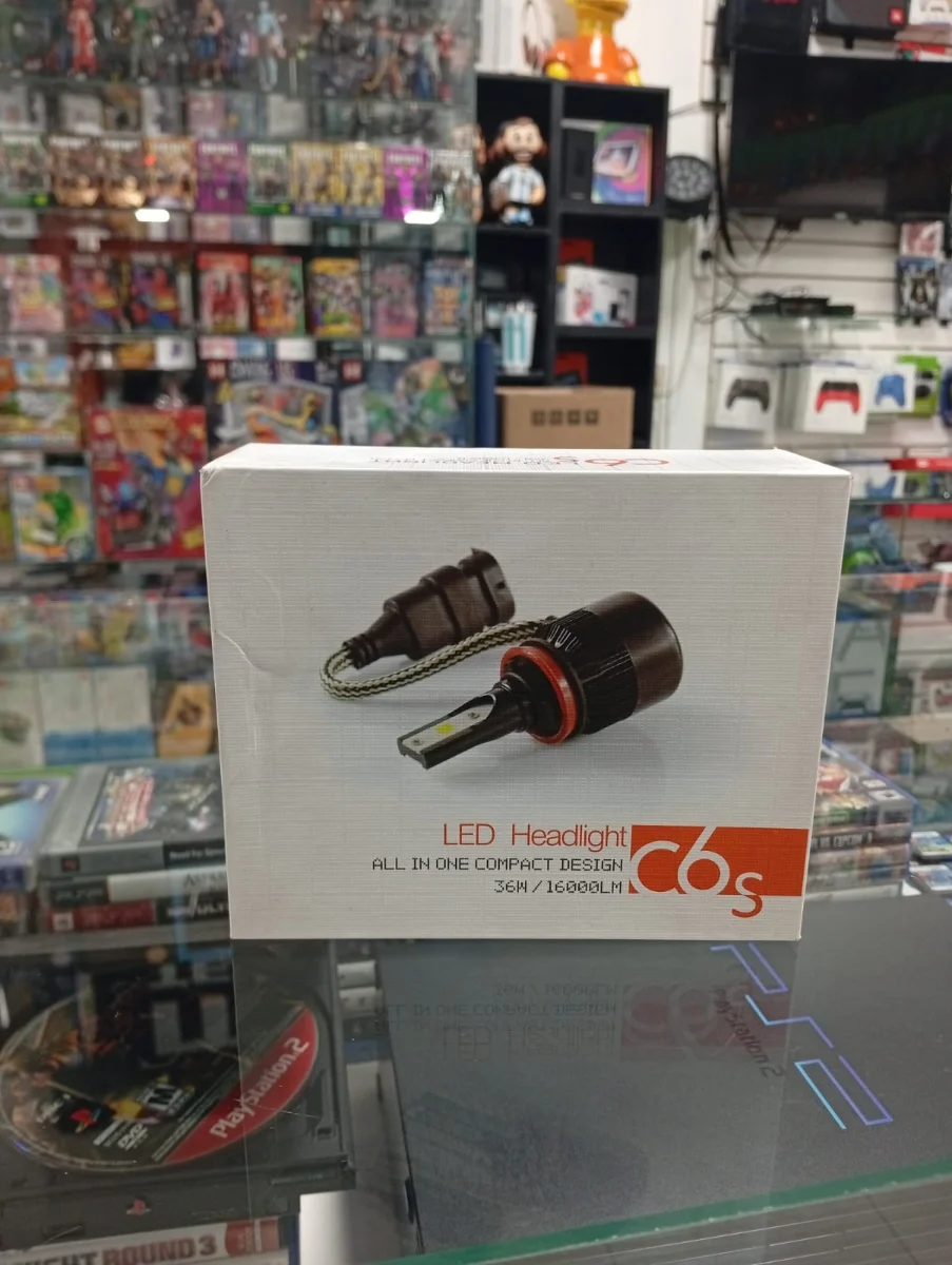 Kit de lámparas LED C6S