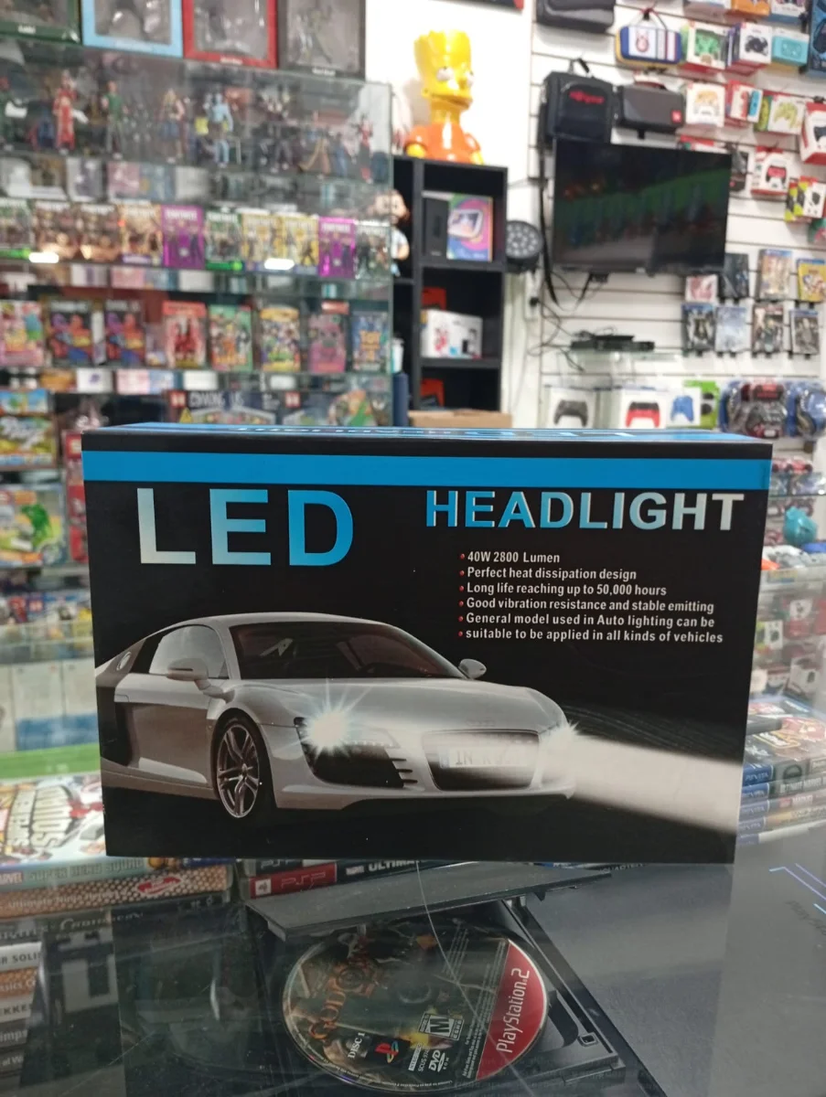 Kit LED Xenon Headlight para Auto y Moto H4 — foto 1