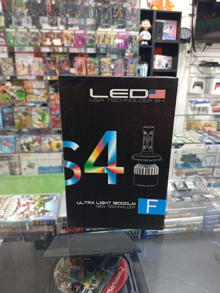 Kit de lámparas LED S4 F1
