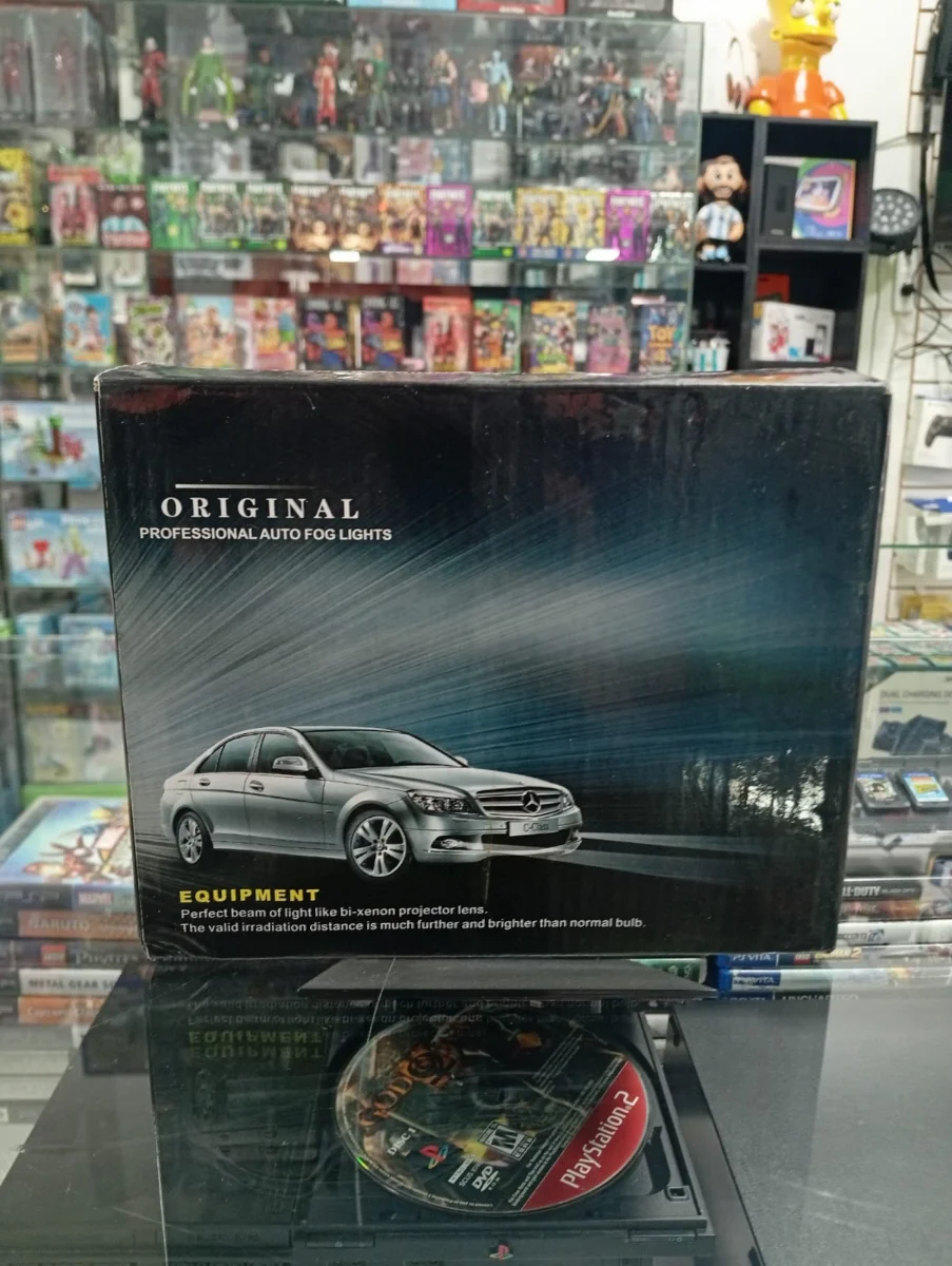 Luz Lupa ojo de agel Universal para moto — foto 1