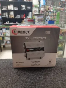 Amplificador Taramps TL-1500 de 3 canales