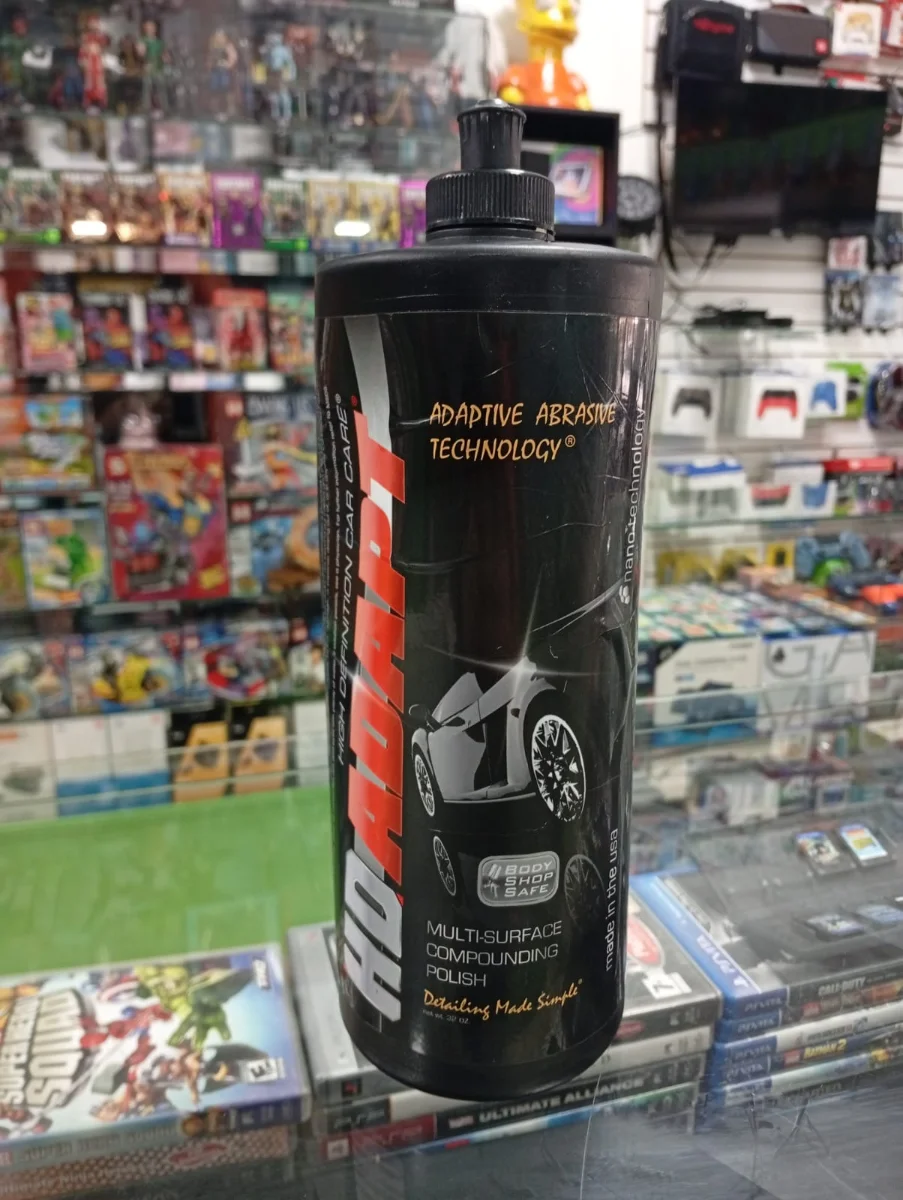 Pulidor con tecnología abrasiva adaptativa