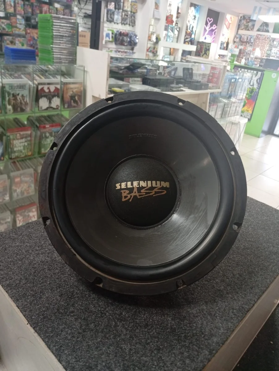 Subwoofer Selenium Bass 10 pulgada