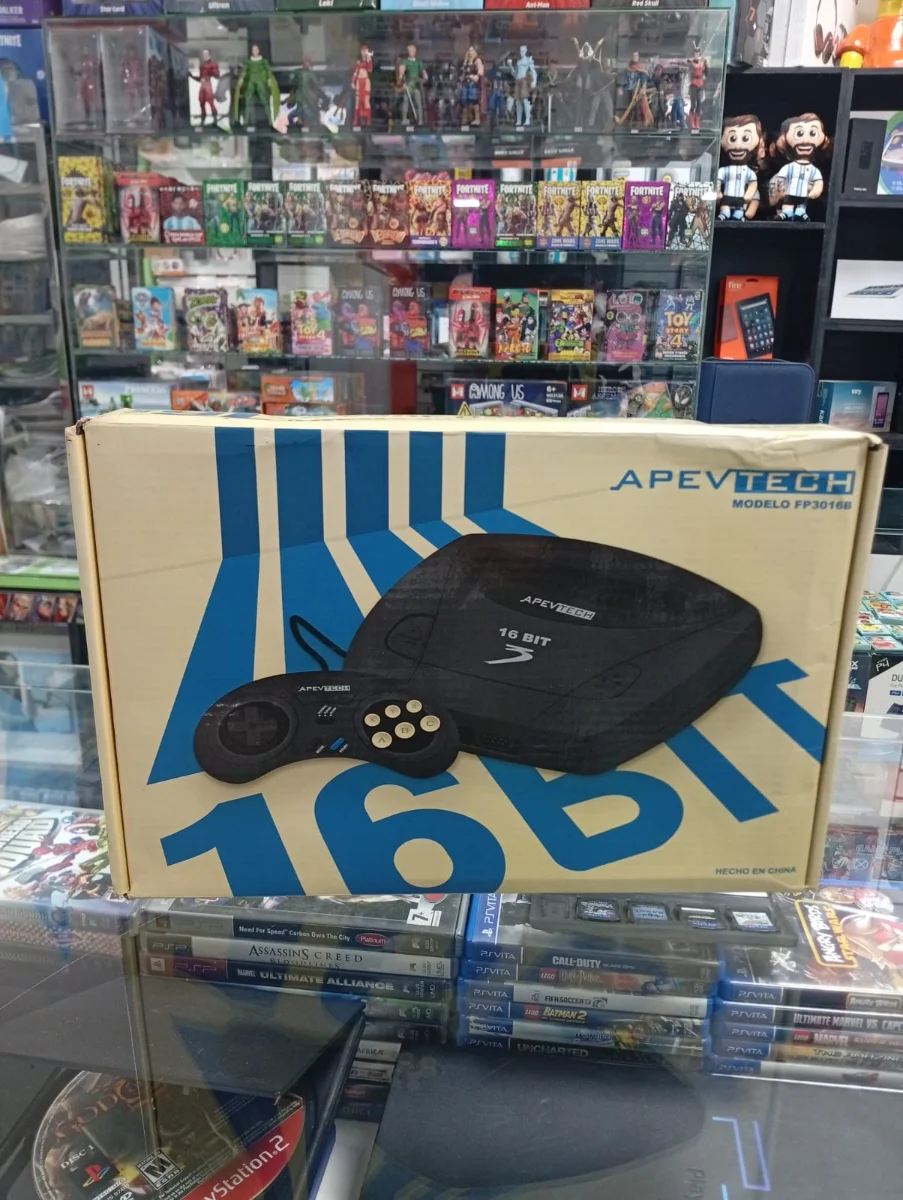 Consola retro ApeVTech 16 Bit FP3016B — foto 1