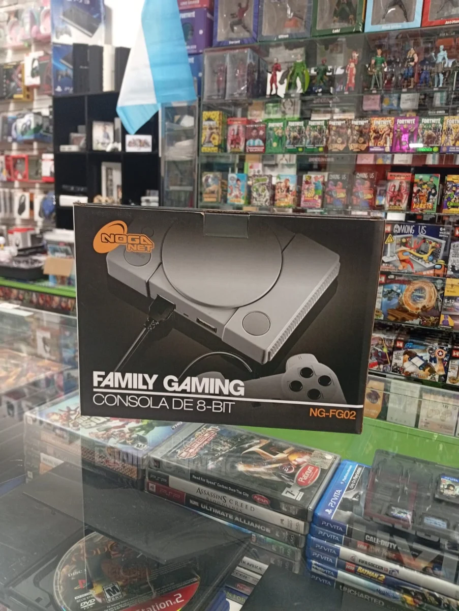 Consola Noga Family Gaming 8 Bit NG-FG02 — foto 1