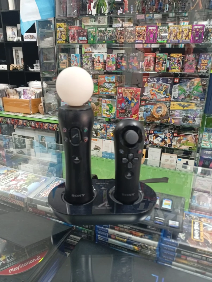 Kit PlayStation Move con base de carga — foto 1
