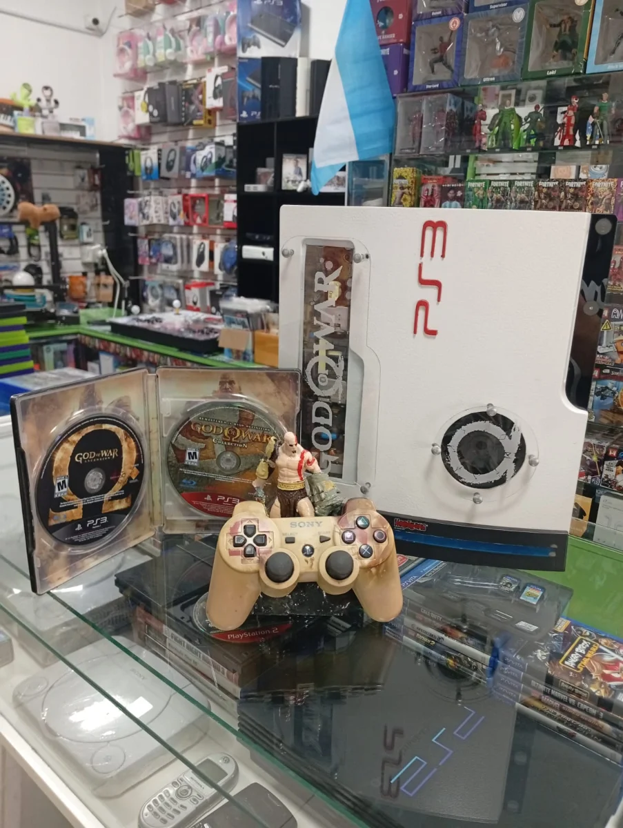 PlayStation 3 Fat personalizada God of War — foto 1