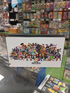 Dock para Nintendo Switch personalizado Super Smash Bros Ultimate