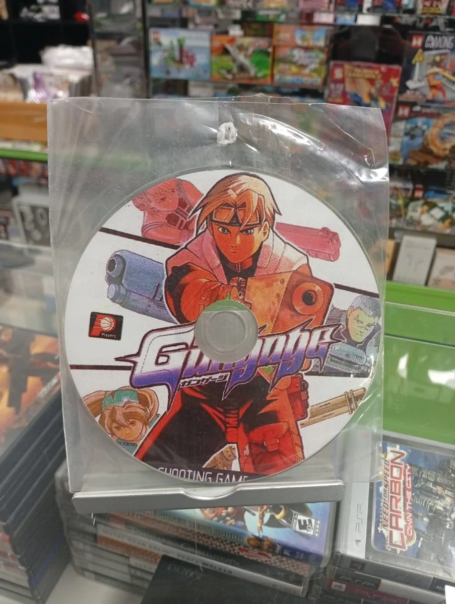 Gunbird 2 en disco para play 1