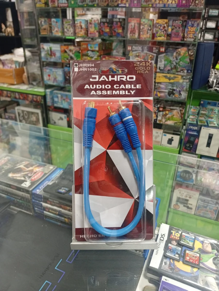 Cable divisor RCA Jahro JHR994 de una hembra a dos machos — foto 1