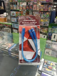 Cable divisor RCA Jahro JHR994 de una hembra a dos machos