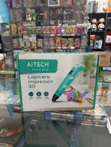 Lapicera de impresión 3D AiTech Home Style
