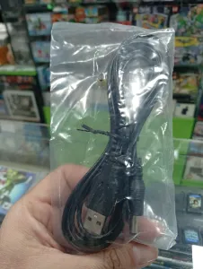 Cable USB-A a conector de alimentación DC