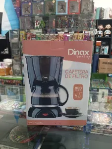 Cafetera de filtro Dinax de 6 tazas 800 W