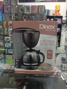 Cafetera de filtro Dinax 800w 12 taza