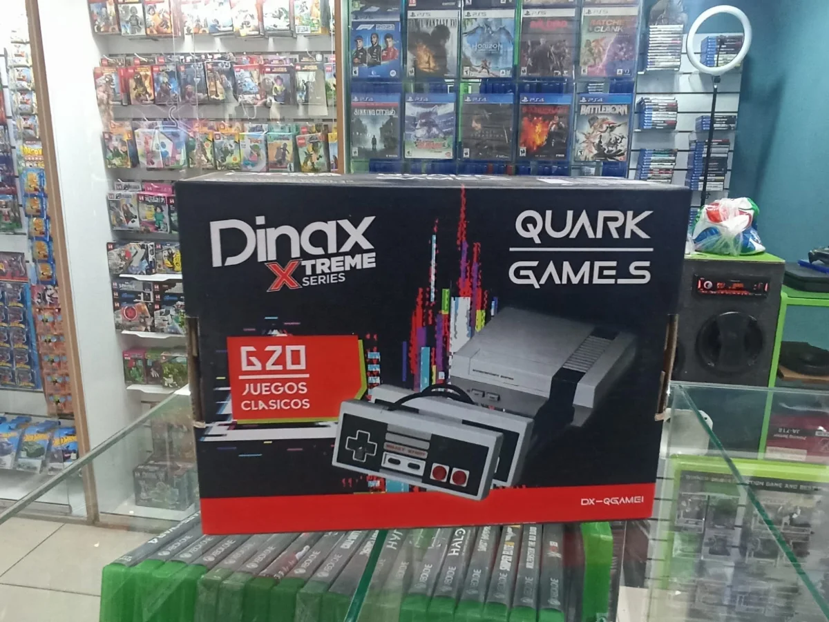 Consola Family Dinax Extreme 620 Juegos