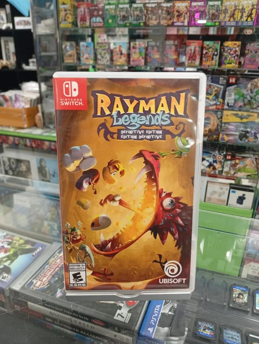 Rayman Legends: Definitive Edition para Nintendo Switch