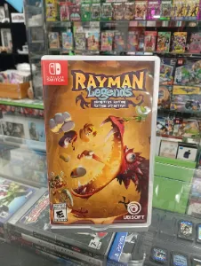 Rayman Legends: Definitive Edition para Nintendo Switch