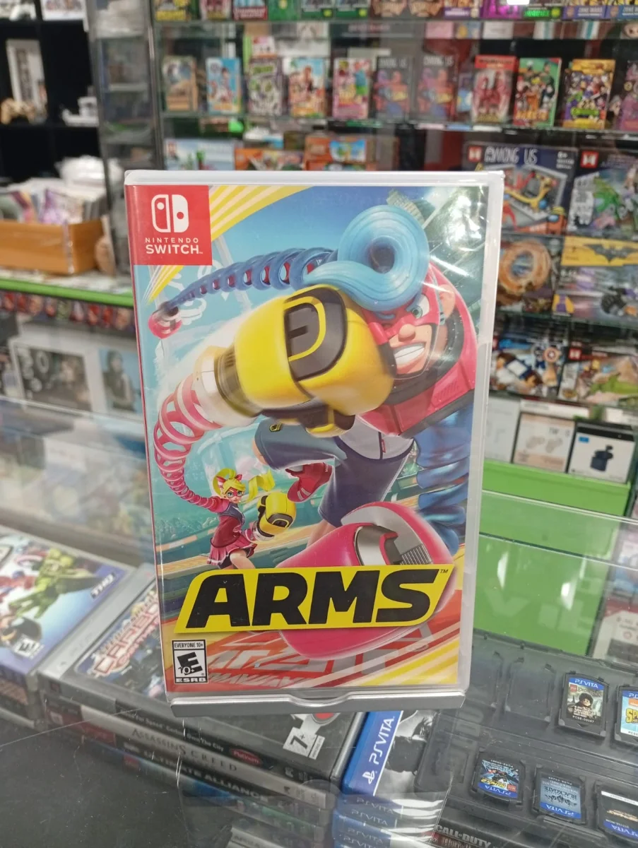 ARMS para Nintendo Switch