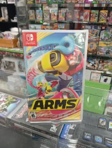 ARMS para Nintendo Switch