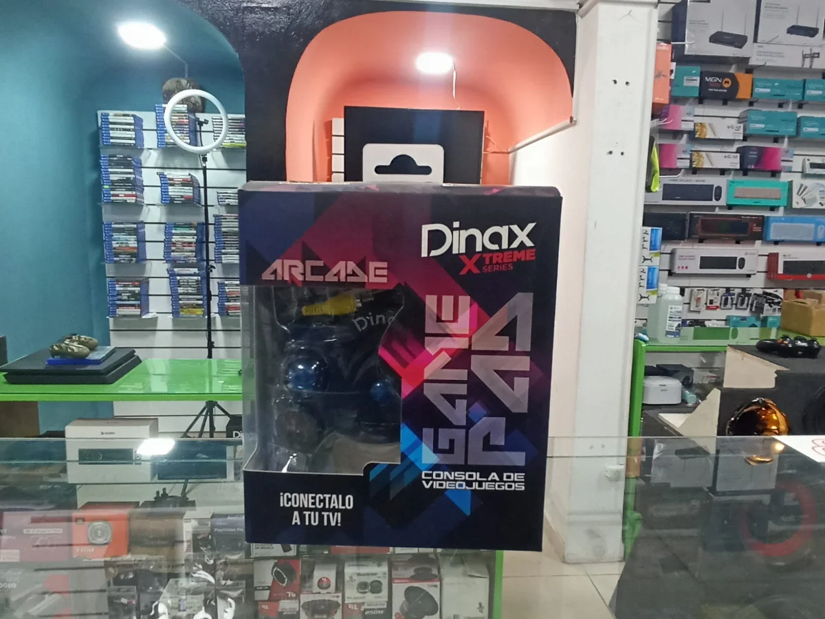Joystick Dinax Extreme con Juegos
