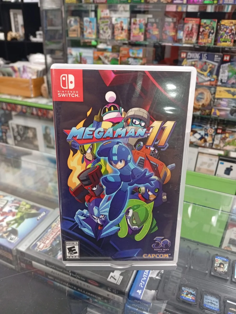 Mega Man 11 para Nintendo Switch