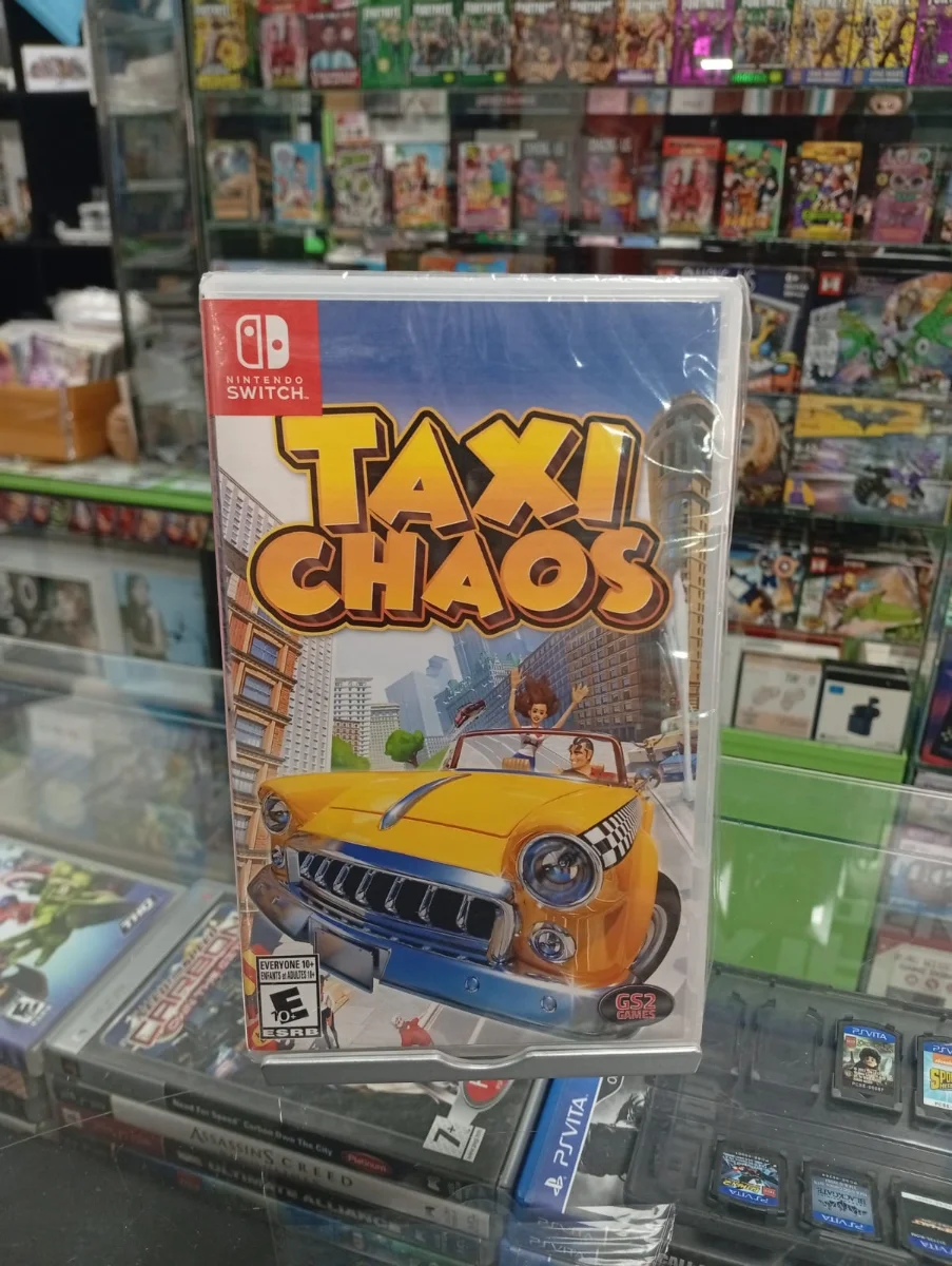 Taxi Chaos para Nintendo Switch