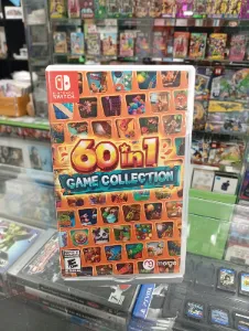 60 in 1 Game Collection para Nintendo Switch