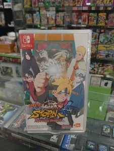 Naruto Shippuden: Ultimate Ninja Storm 4 – Road to Boruto para Nintendo Switch