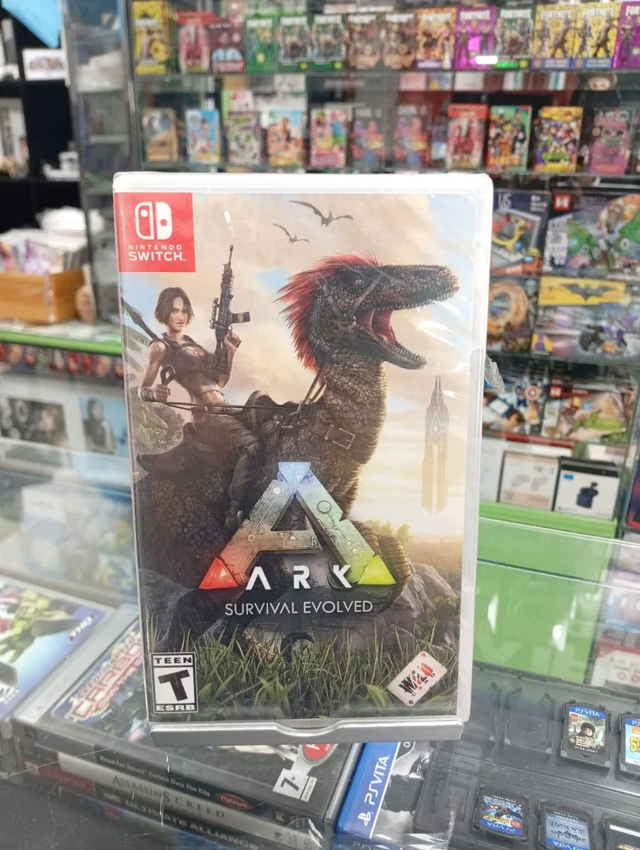 ARK: Survival Evolved para Nintendo Switch