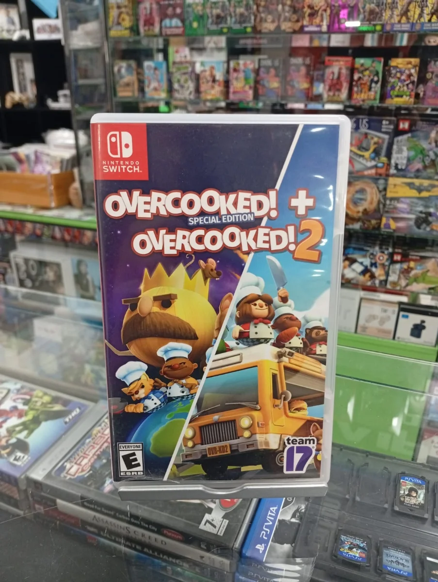 Overcooked! + Overcooked! 2 para Nintendo Switch