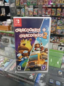 Overcooked! + Overcooked! 2 para Nintendo Switch