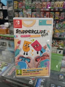 Snipperclips Plus: Cut It Out, Together! para Nintendo Switch