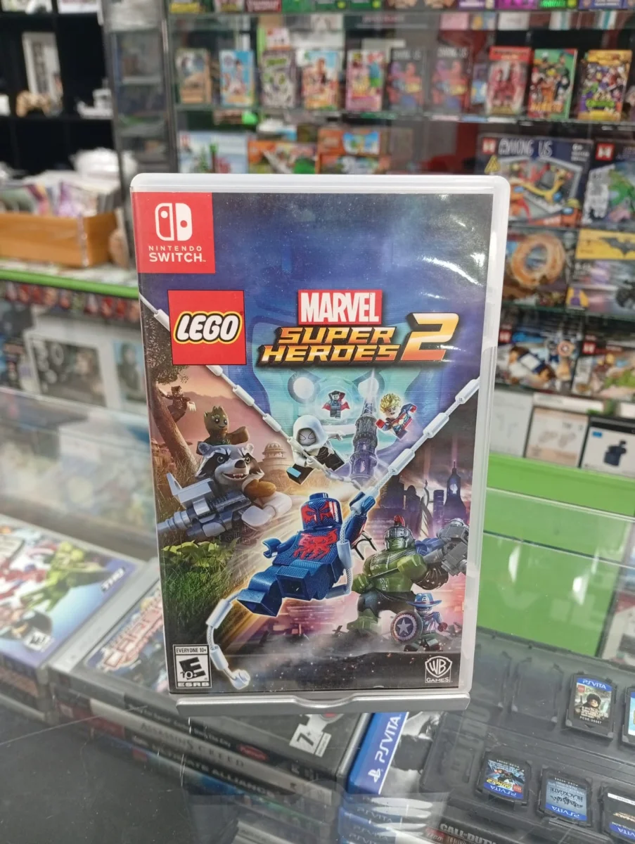 LEGO Marvel Super Heroes 2 para Nintendo Switch