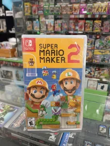 Super Mario Maker 2 para Nintendo Switch