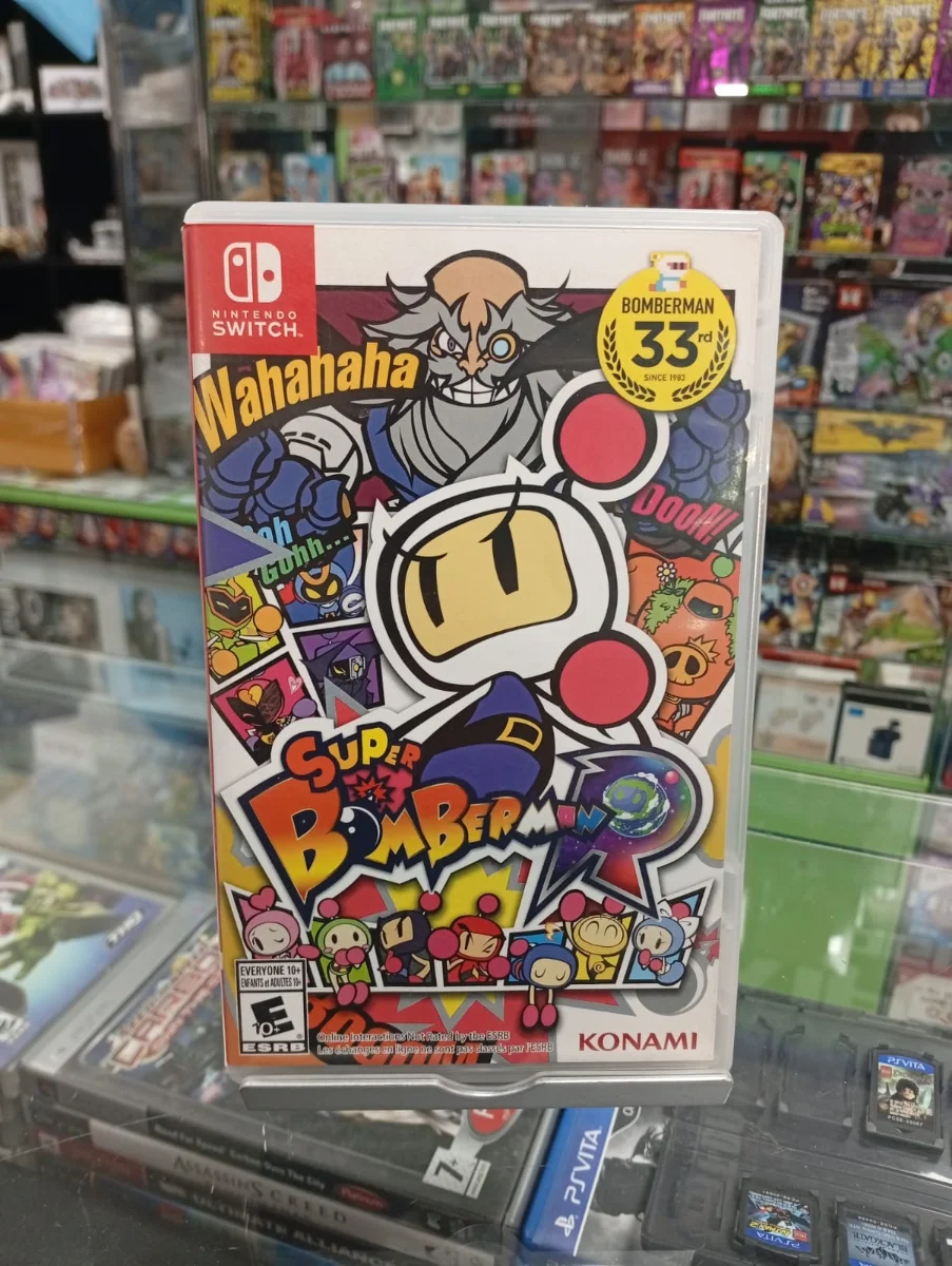 Super Bomberman R para Nintendo Switch