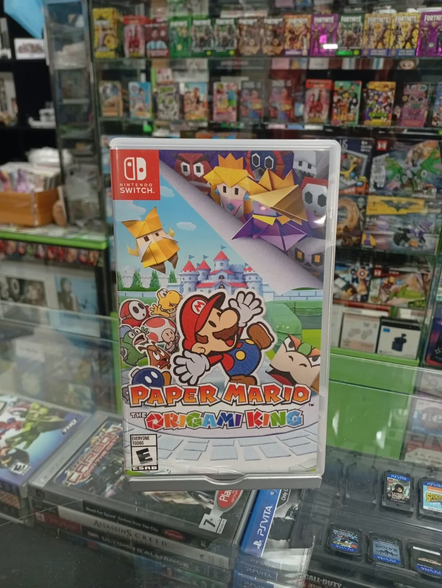 Paper Mario: The Origami King para Nintendo Switch