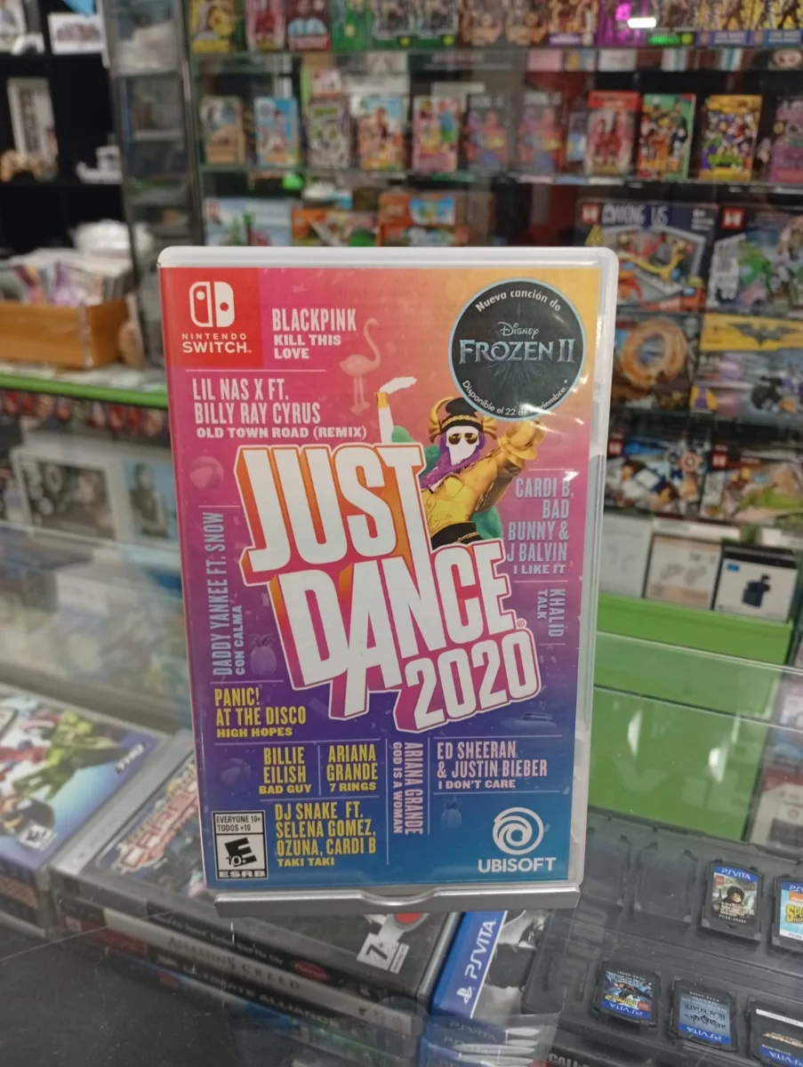 Just Dance 2020 para Nintendo Switch
