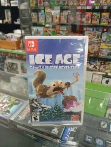 Ice Age: Scrat's Nutty Adventure para Nintendo Switch
