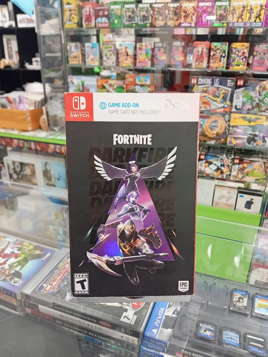 Fortnite Darkfire Bundle para Nintendo Switch