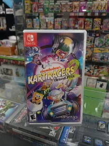 Nickelodeon Kart Racers: Grand Prix para Nintendo Switch