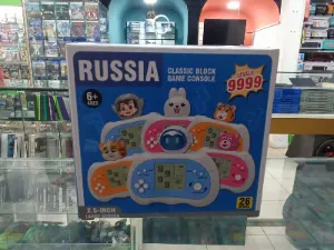 Consola Classic Block Game +9.999 Niveles