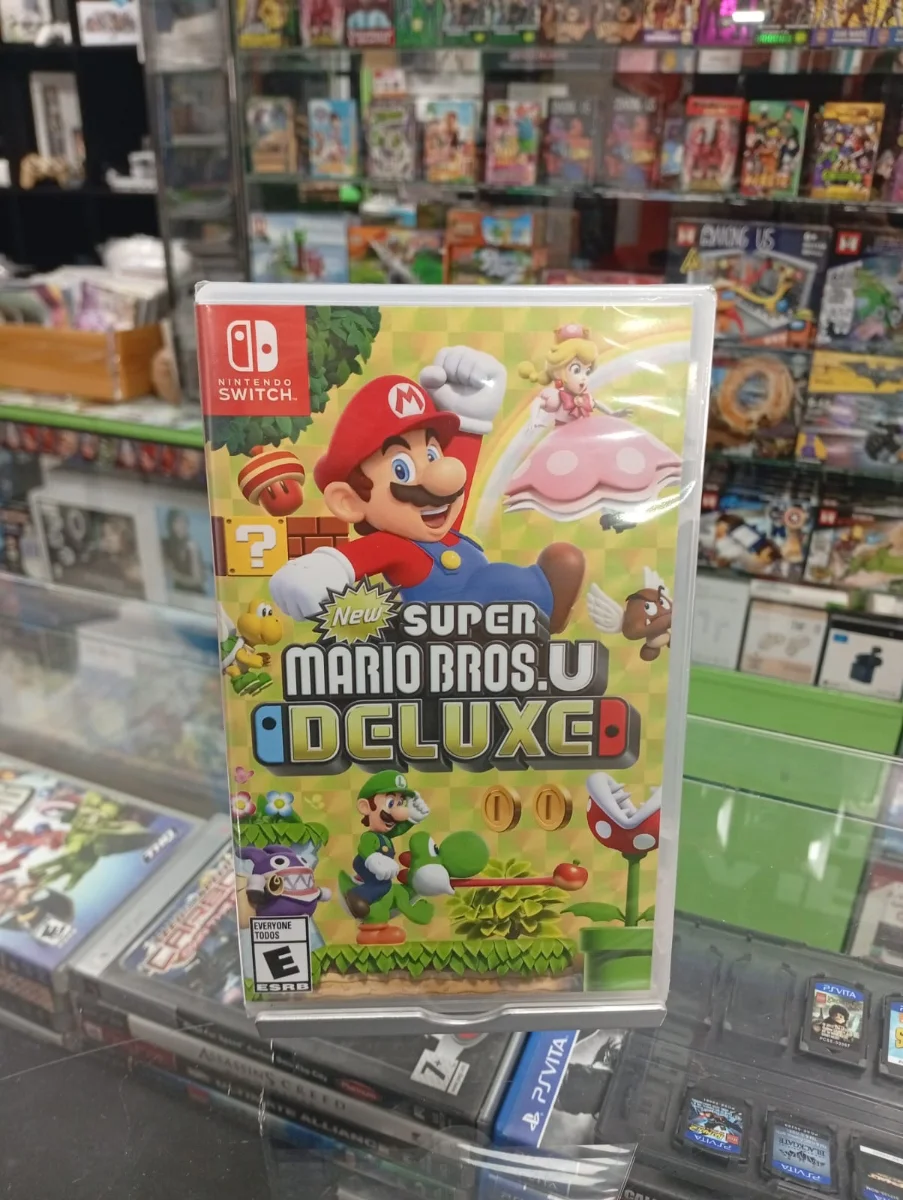 New Super Mario Bros. U Deluxe para Nintendo Switch