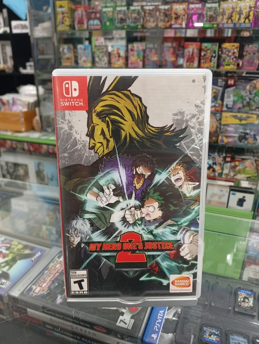 My Hero One's Justice 2 para Nintendo Switch