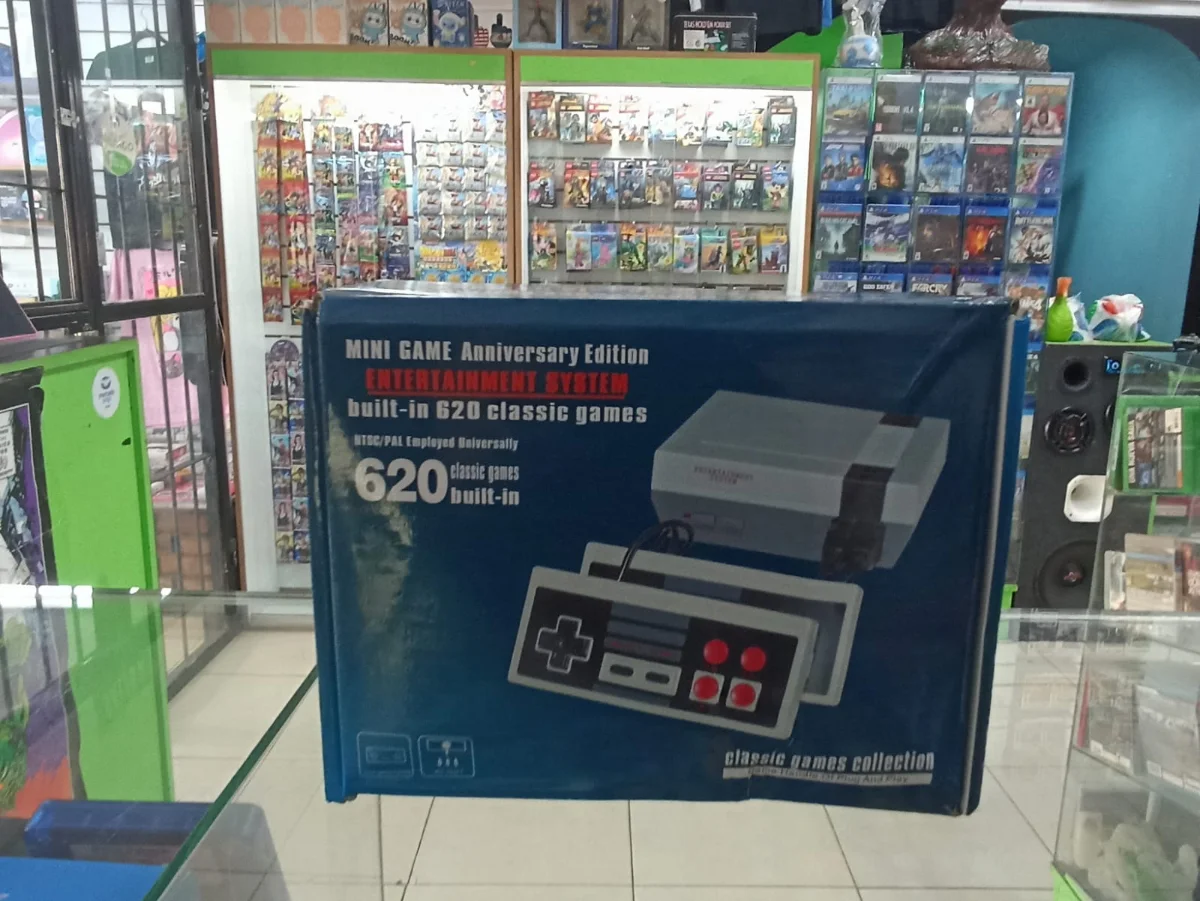 Consola Family 620 Juegos