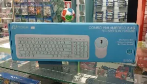 Combo inalámbrico Noga S5600 de teclado y mouse
