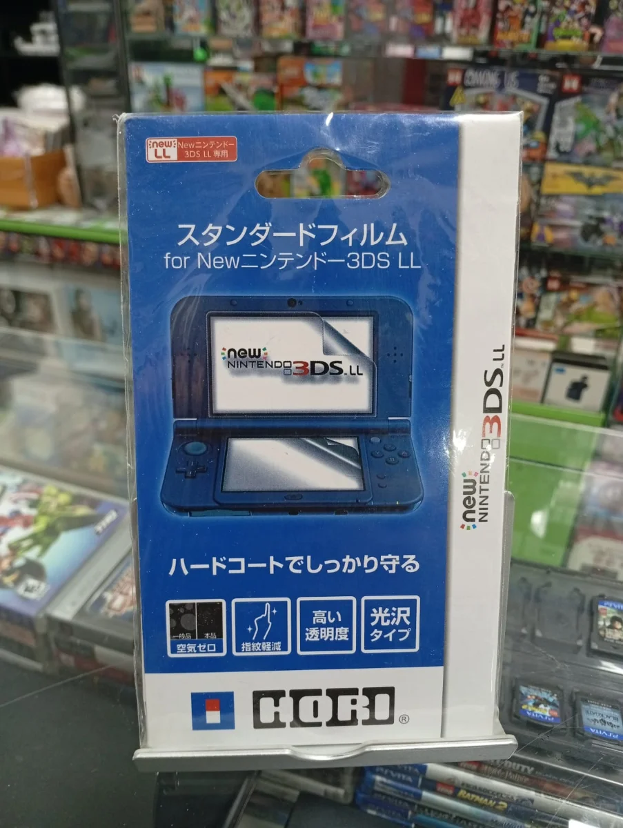 Film protector HORI para New Nintendo 3DS LL