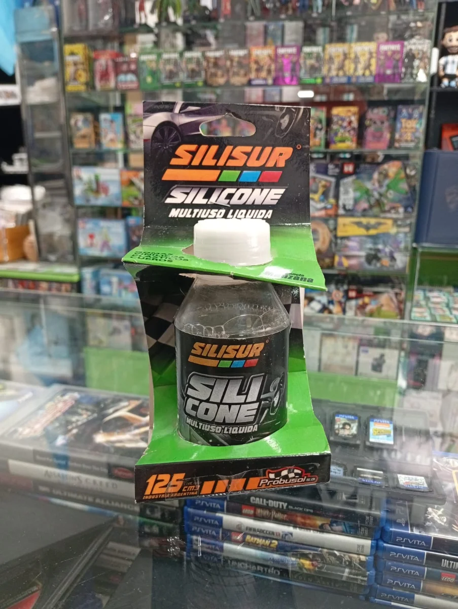 Silicona multiuso líquida Silisur — foto 1