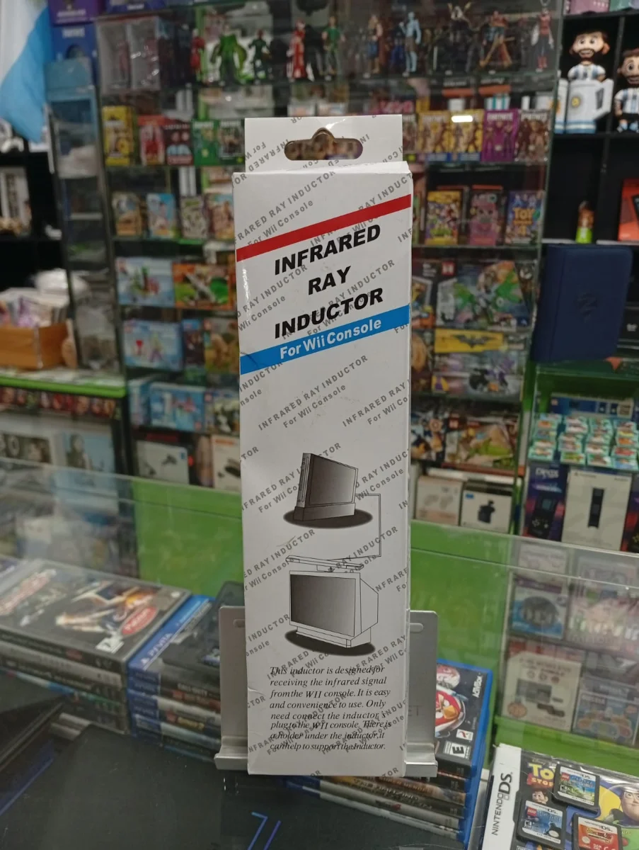 Receptor infrarrojo para consola Nintendo Wii